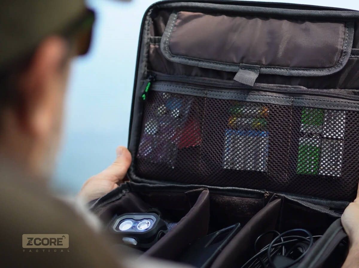 ZFISH Z-CORE Electronic Hard Case - Imagen 4