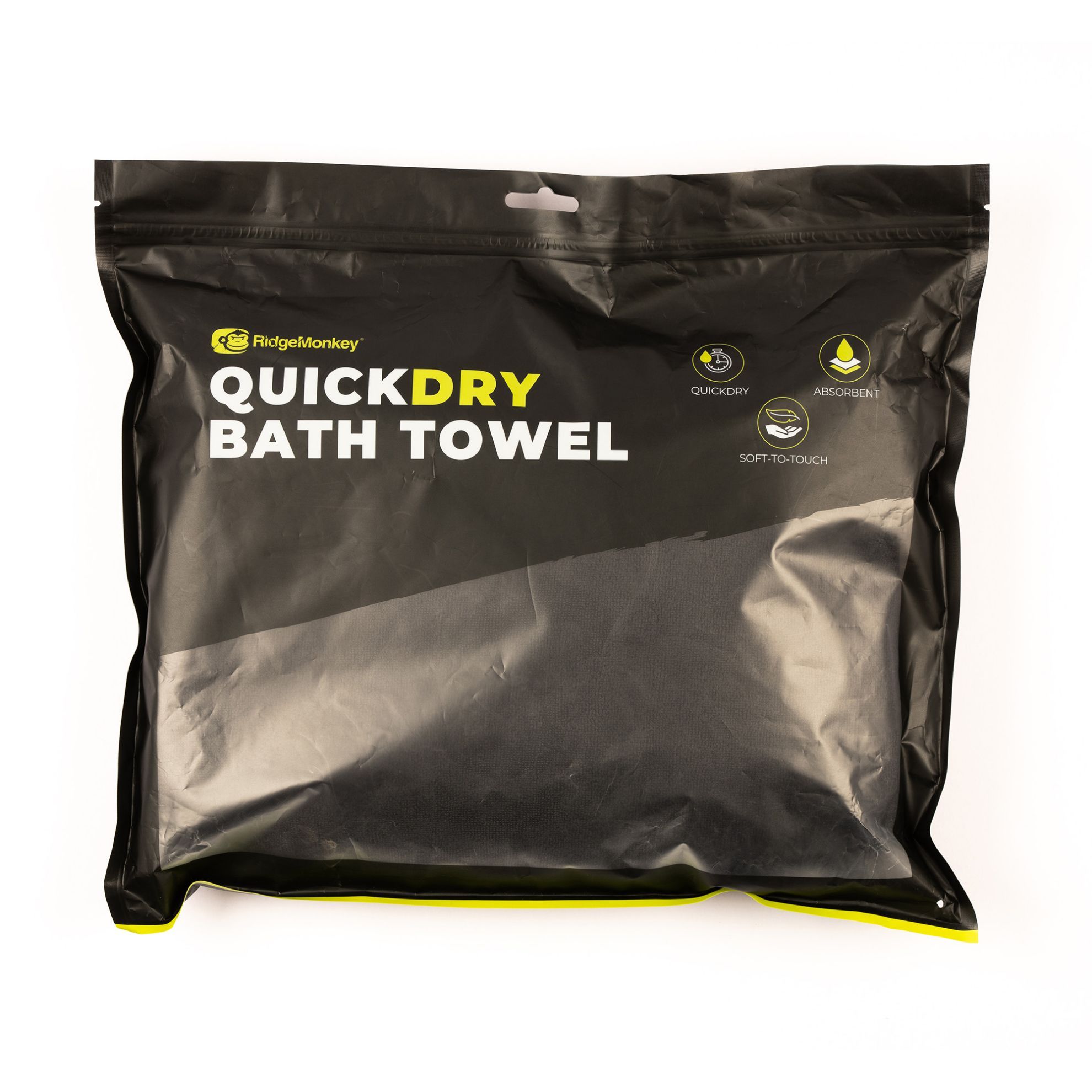 Ridge Monkey QuickDry Bath Towel - Single Item - Imagen 4
