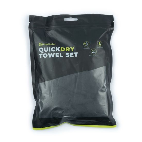 Ridge Monkey QuickDry Towel Set - Single Item - Imagen 4