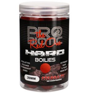StarBaits Pro Biotic The Red One Hard Boilies 20mm. 200gr