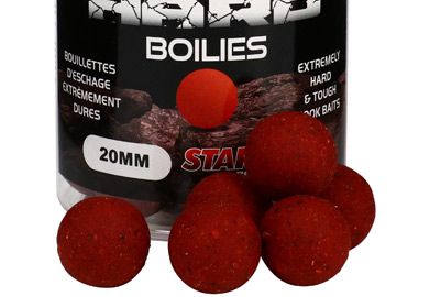 StarBaits Pro Biotic The Red One Hard Boilies 20mm. 200gr - Imagen 2