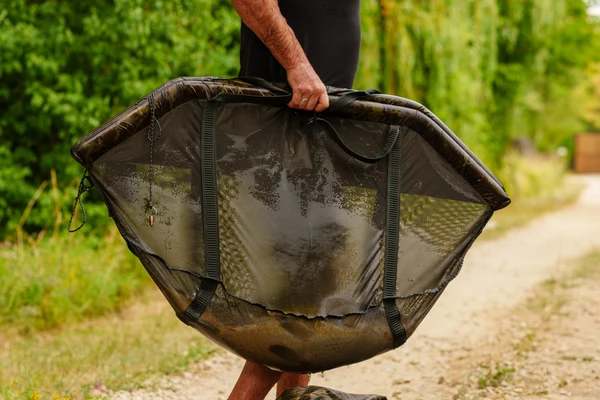 Nash Carp Care Easy Float Retainer Sling Camo - Imagen 9
