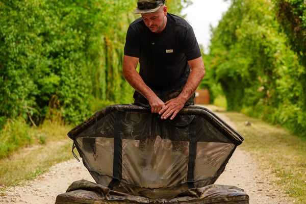 Nash Carp Care Easy Float Retainer Sling Camo - Imagen 7