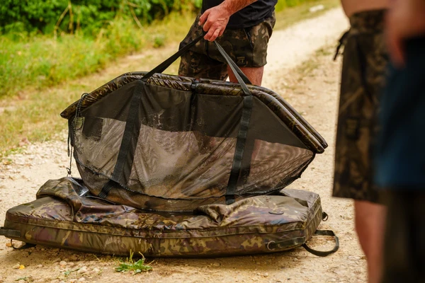 Nash Carp Care Easy Float Retainer Sling Camo - Imagen 5