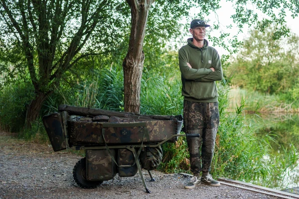 Nash Carp Care Welded Corral Mat Camo - Imagen 8