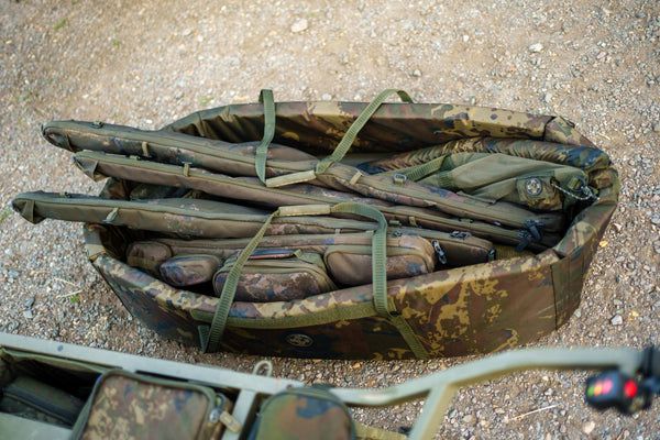 Nash Carp Care Welded Corral Mat Camo - Imagen 4