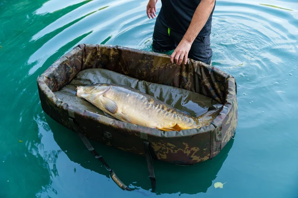Nash Carp Care Welded Corral Mat Camo - Imagen 2