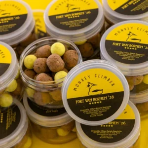 Monkey Climber Fort Van Bornem `26 Pop Ups 15mm y Wafters Dumbell 18mm
