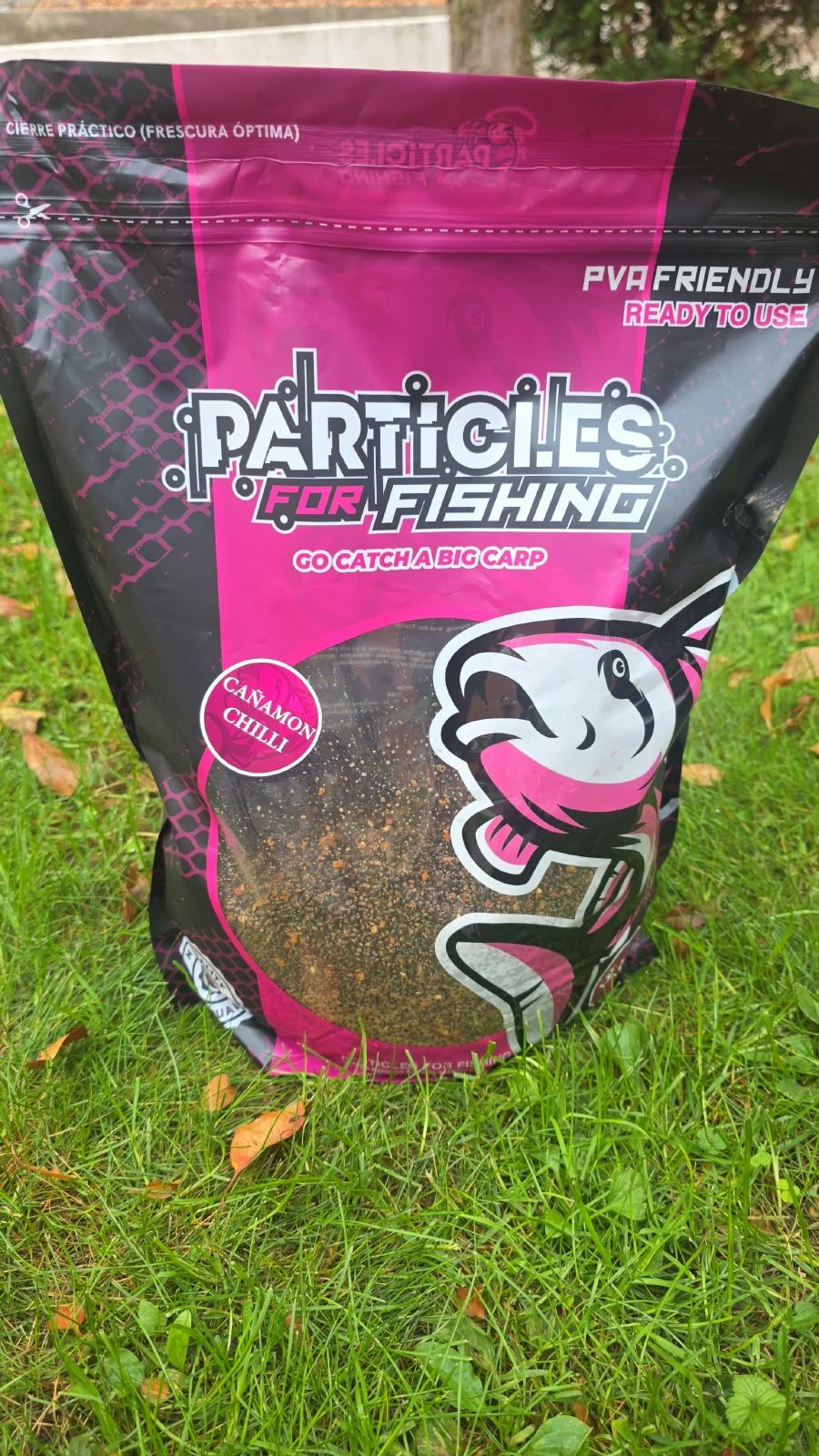 Particles for Fishing Cañamón Chilli 3kg