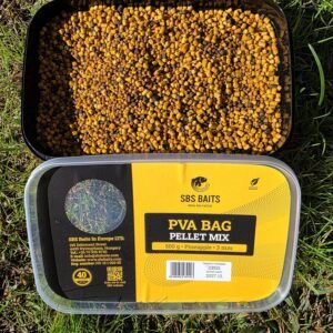 Sbs Baits pva bag pellet mix 500gr Tarrina Pineapple