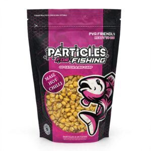 Particles For Fishing Maiz Hot Chilli