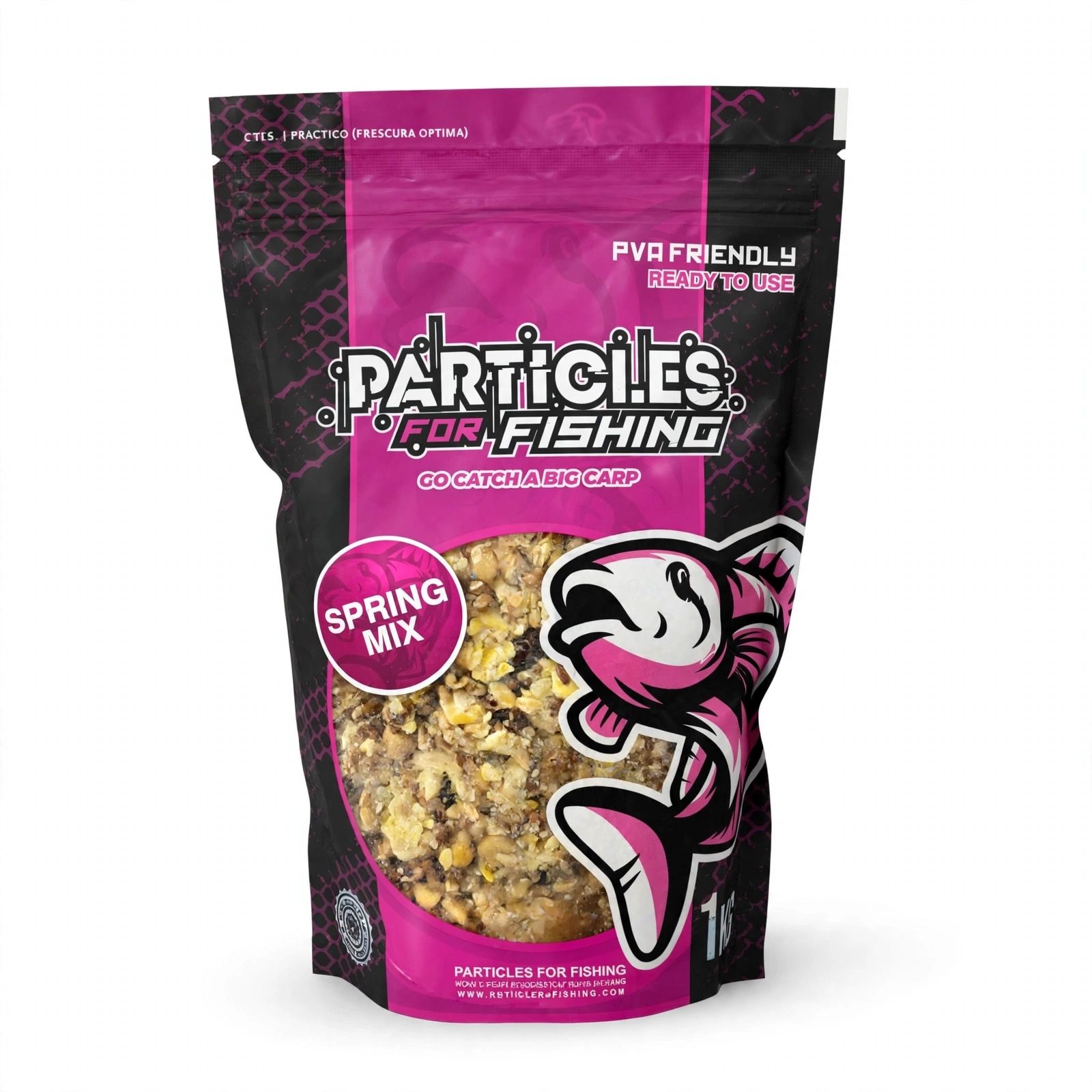 Particles For Fishing Spring Mix 1Kg