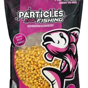 Particles For Fishing Maiz Hot Chilli 4kg