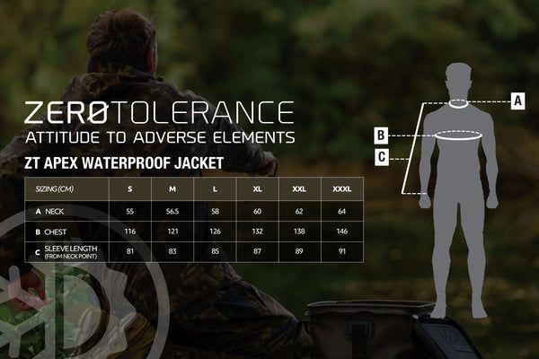 Nash ZT Apex Waterproof Jacket Talla L - Imagen 2