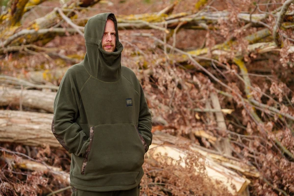 Nash ZT Micro Fleece Hoodie Talla XL - Imagen 3