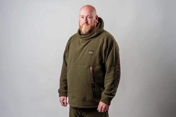 Nash ZT Micro Fleece Hoodie Talla S - Imagen 11
