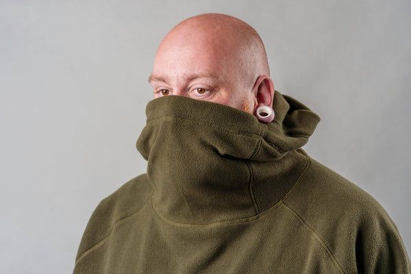 Nash ZT Micro Fleece Hoodie Talla XL - Imagen 8