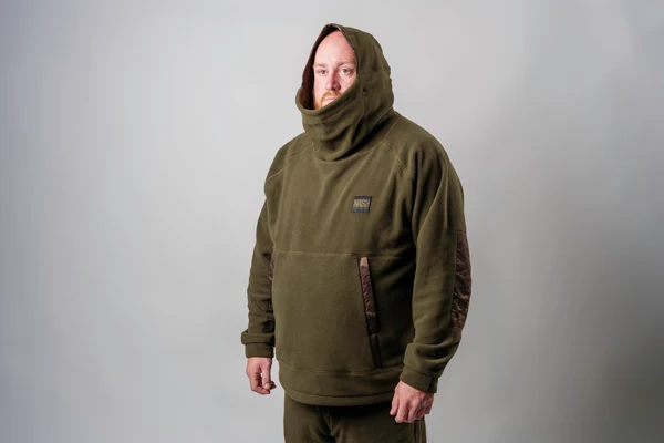Nash ZT Micro Fleece Hoodie Talla XL - Imagen 7