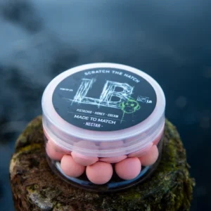 Monkey Climber x Level Baits collab pop ups Scratch The Hatch Nectar (Pistachio/Honey/Cream blend) 15mm