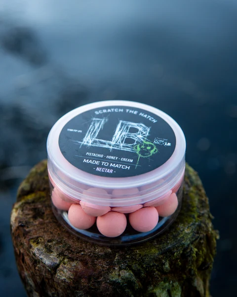 Monkey Climber x Level Baits collab pop ups Scratch The Hatch Nectar (Pistachio/Honey/Cream blend) 15mm
