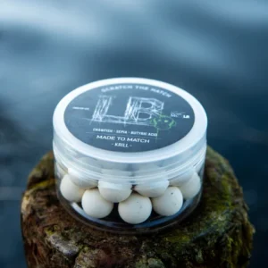 Monkey Climber Scretch The Hatch Crawfish Sepia Butyric Acid Made To Match Krill 15mm Pop Ups