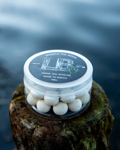 Monkey Climber Scretch The Hatch Crawfish Sepia Butyric Acid Made To Match Krill 15mm Pop Ups