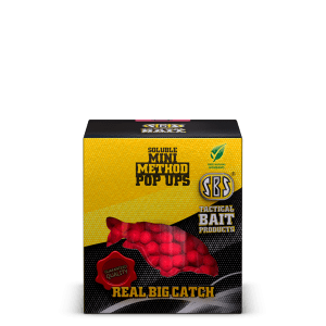 Sbs Baits Mini Method Pop Ups Squid & Octopus 20g 8,10mm